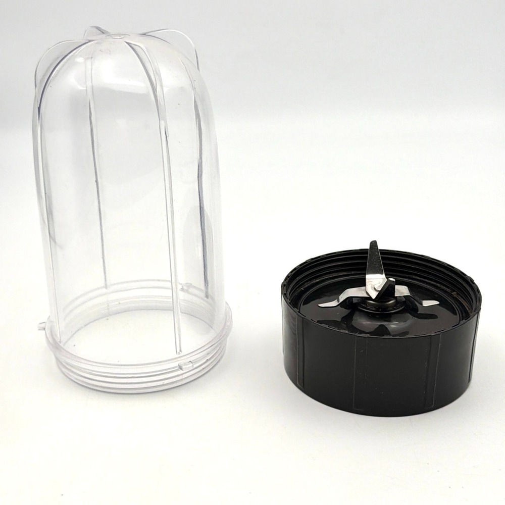 OEM Magic Bullet MB1001 Cross Blade Extractor & Tall Cup Replacement Parts Clean